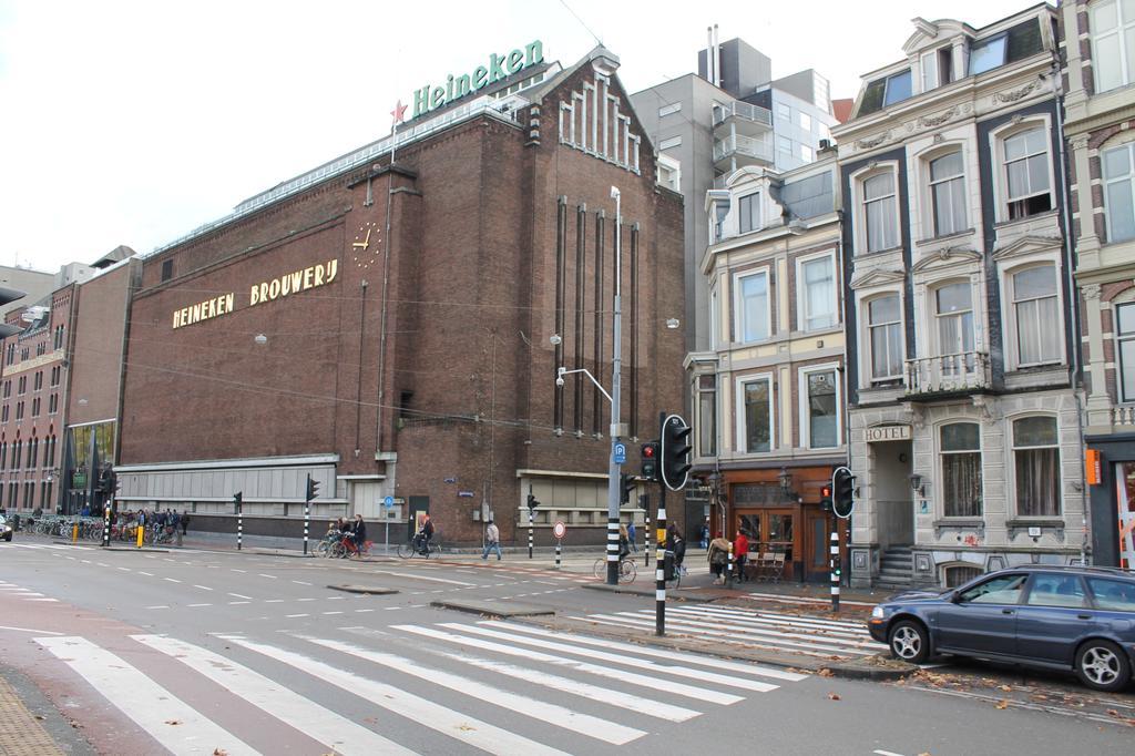 Blossoms City Hotel Amsterdam Exterior photo